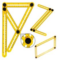 Régua Articulada Esquadro Marcador de Piso Azulejo Cerâmica