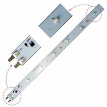 Régua Automotiva com 6 LEDs SMD - 24V - DNI 8847 Régua Automotiva com 6 LEDs SMD - 24V - DNI 8847