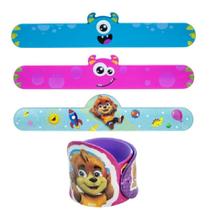 Regua bracelete brw 20 cm boo e lupi Regua bracelete brw 20 cm boo e lupi