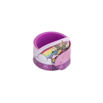 Régua Bracelete BRW Silicone 30CM Raptors + Magic Ideal para Escola 1 Unidade Roxo Régua Bracelete BRW Silicone 30CM Raptors + Magic Ideal para Escola 1 Unidade Roxo