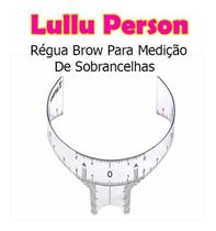 Régua Brow Para Medição De Sobrancelhas - Lullu Person
