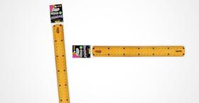 Régua Brw 30cm Flexível Color Sortidas