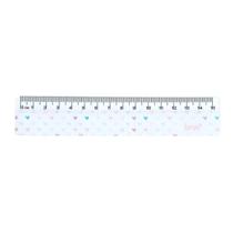 Régua BRW Estampada 15cm