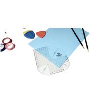 Régua Caixa Leite Gabarito Patchwork Pw9 15 Cm Transp. Fenix