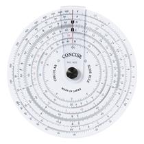 Régua Cálculo Circular CONCISE 100829 11 cm Régua Cálculo Circular CONCISE 100829 11 cm