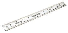 Régua CenterPoint 2,5 cm x 30 cm com marcações a cada 1/16 de polegada Régua CenterPoint 2,5 cm x 30 cm com marcações a cada 1/16 de polegada