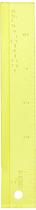 Régua CM DESIGNS Colonial 6CMD Add-A-Quarter 15cm amarela Régua CM DESIGNS Colonial 6CMD Add-A-Quarter 15cm amarela