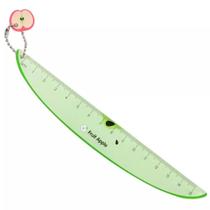 Régua com 15cm Formato de Frutinhas Sortida - School Basics Régua com 15cm Formato de Frutinhas Sortida - School Basics