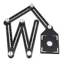 Régua Com Liga Alumínio Ajustável Titanium Régua Com Liga Alumínio Ajustável Titanium