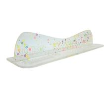 Régua com Proteção 30cm Safecut Acrílico Glitter Flor Marpax Régua com Proteção 30cm Safecut Acrílico Glitter Flor Marpax