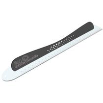 Régua com Proteção 40cm Safecut em Acrílico Preto Marpax Régua com Proteção 40cm Safecut em Acrílico Preto Marpax