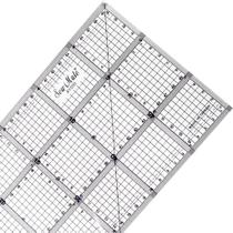 Régua Corte 15x50cm Patchwork Cartonagem Scrapbook Sew Mate