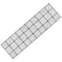 Regua Corte 15x50cm Patchwork Cartonagem Scrapbook Sew Mate