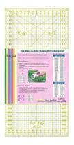 Régua Corte 16x32cm 3mm Patchwork Cartonagem Scrapbook Régua Corte 16x32cm 3mm Patchwork Cartonagem Scrapbook