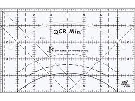 Régua: Costure uma espécie de mini régua QCR maravilhosa Régua: Costure uma espécie de mini régua QCR maravilhosa