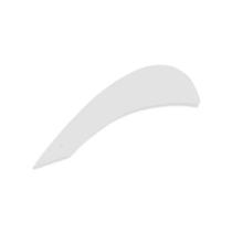 Régua Curva E Cavas Modelagem 1198 Acrílico Costura 27x8cm Régua Curva E Cavas Modelagem 1198 Acrílico Costura 27x8cm