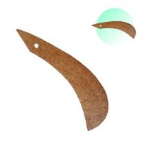 Régua Curva E Cavas Modelagem 1198 Mdf Costura 27x8cm Régua Curva E Cavas Modelagem 1198 Mdf Costura 27x8cm