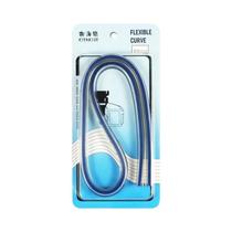 Régua Curva Flexível 30cm 40cm 50cm 60cm Ferramenta De Desenho Serpentina Plástica Para Escola E