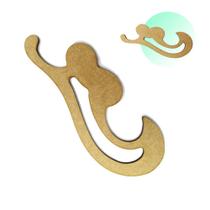 Régua Curva Francesa 1103 Mdf Patchwork Costura Modelista