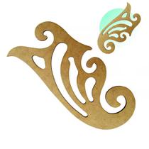 Régua Curva Francesa 1118 Mdf Patchwork Costura Modelista