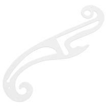 Regua Curva Francesa 1199 Acrilico Cristal Modelista Costura