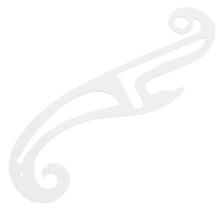 Régua Curva Francesa 1199 Modelista Costura Confecção Acrili Régua Curva Francesa 1199 Modelista Costura Confecção Acrili