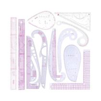 Régua Curva Francesa Multifuncional De Plástico Macio Para Costura, Modelagem E Desenho Régua Curva Francesa Multifuncional De Plástico Macio Para Costura, Modelagem E Desenho
