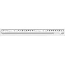 Régua de 30cm Dello - Cristal