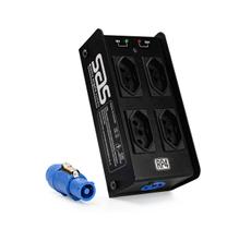 Regua de ac santo angelo rp4 p/palco 4 tomadas