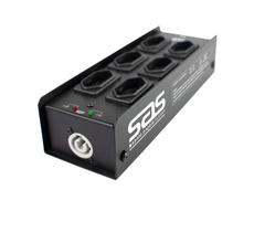 Regua de ac santo angelo rp6e p/palco 6 tomadas c/powercon Regua de ac santo angelo rp6e p/palco 6 tomadas c/powercon