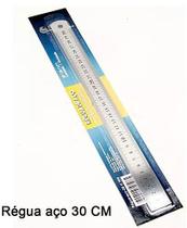 Regua de aço 30cm keramik