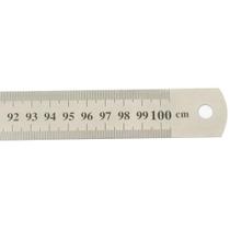 Régua de AÇO INOX 100CM 1