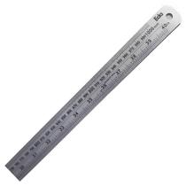 Régua de Aço Inox 40"" 100 cm - 2JK - EDA Régua de Aço Inox 40"" 100 cm - 2JK - EDA