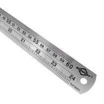 Régua de Aço Inox 60cm Brasfort