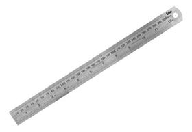 Régua De Aço Inoxidável 300 Mm 12'' - Eda 2Jh