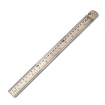 Regua De Aco Inoxidavel Brasfort 600Mm 8663 Regua De Aco Inoxidavel Brasfort 600Mm 8663