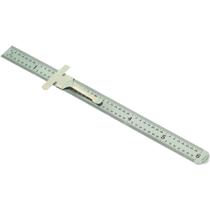 Régua de Aço Mitutoyo 950-300 15 cm 1/64" e 1 mm
