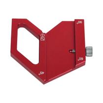 Régua De Aço Para Marcenaria Com Medidas De 45, 60 E 90 Graus, Ferramenta De Marcação E Medição De