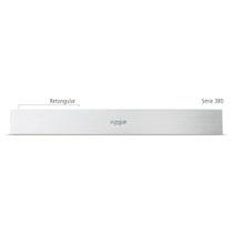 Régua de Aço Starrett 600x36x4,4mm Retangular 380-24