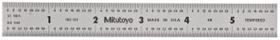 Régua de Aço Temperado Mitutoyo 182-101 15 cm Inoxidável Régua de Aço Temperado Mitutoyo 182-101 15 cm Inoxidável