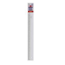 Régua de Acrílico 30cm Cristal - Acrimet