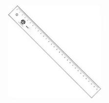 Régua de acrílico - 60 centímetros