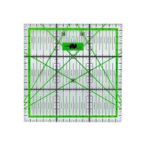 Régua de Acrílico com Marcação 15x15cm Artmak