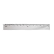 Regua De Acrílico Trident Desetec 30cm Para Desenho