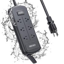Régua de alimentação EIGSO USB Outdoor à prova de intempéries à prova de intempéries IPX6