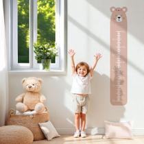 Régua de Altura Infantil Adesiva Crescimento e Decoração