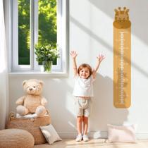 Régua de Altura Infantil Adesiva Crescimento e Decoração