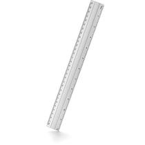 Regua De Aluminio 30Cm.