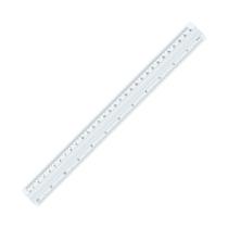 Régua de Alumínio 30cm - Sertic