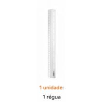 Régua de Alumínio 30cm Yins Paper Escolar Escritório Precisa e Resistente Régua de Alumínio 30cm Yins Paper Escolar Escritório Precisa e Resistente